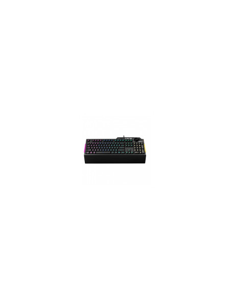 ASUS TUF Gaming K1 teclado Juego USB Inglés, Español Negro