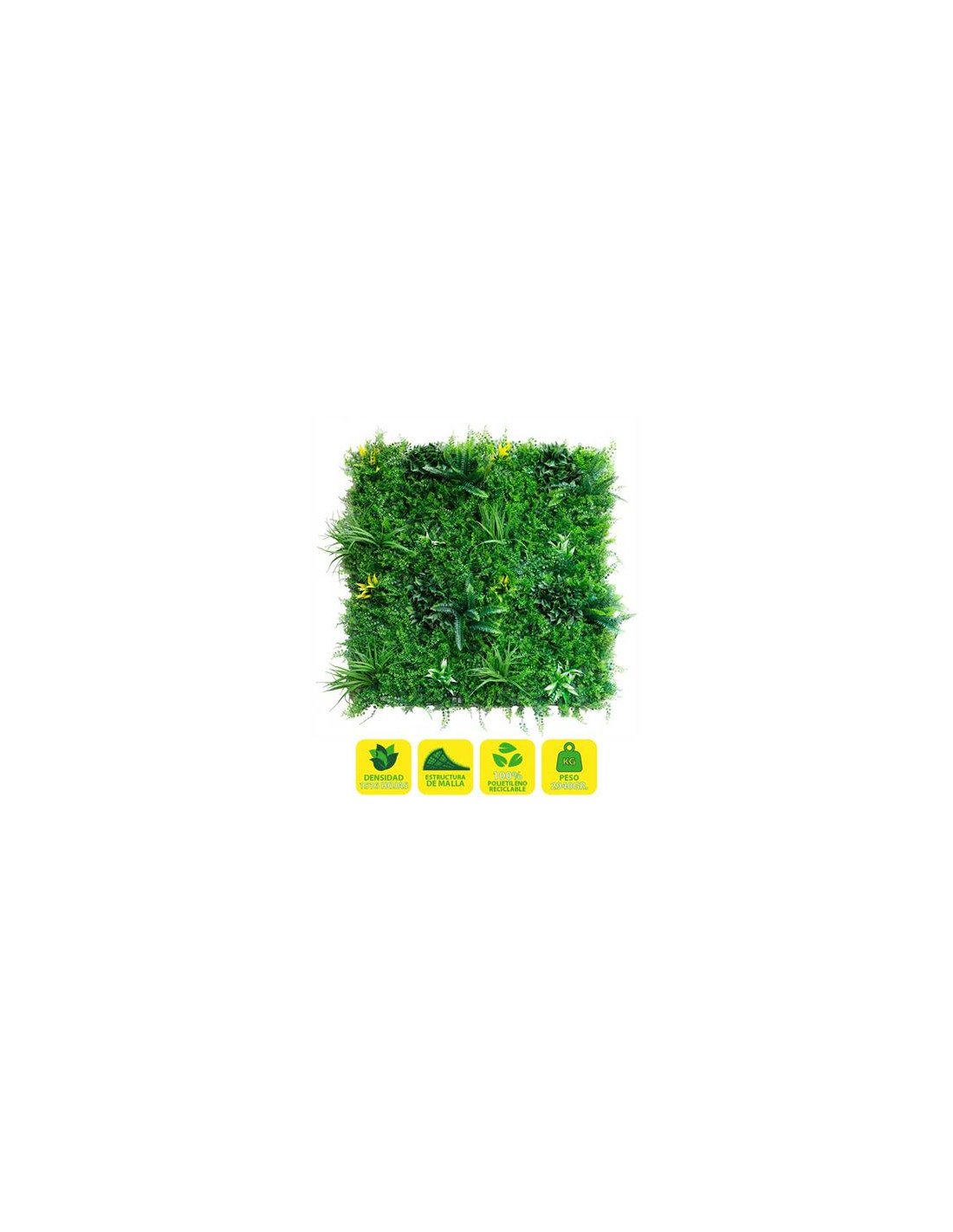 JARDIN VERTICAL 100X100CM SERIE VERDISA SUNGARDEN