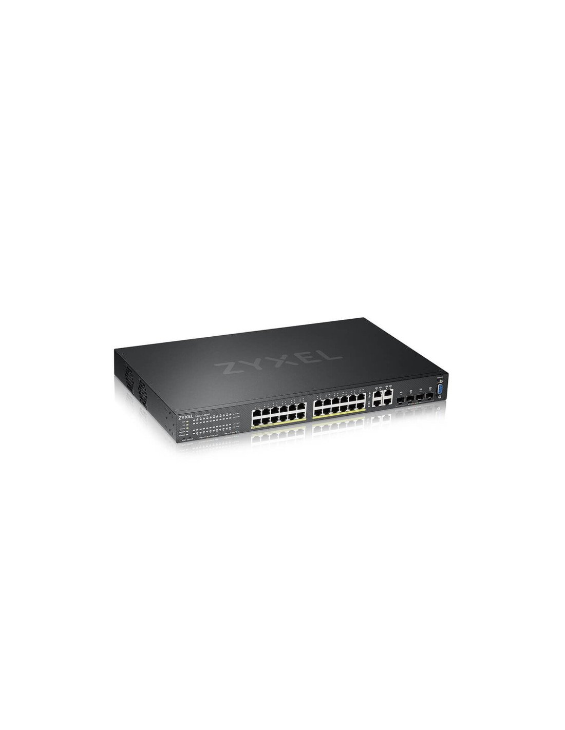 Zyxel GS2220-28HP-EU0101F switch Gestionado L2 Gigabit Ethernet (10/100/1000) EnergÍ­a sobre Ethernet (PoE) Negro