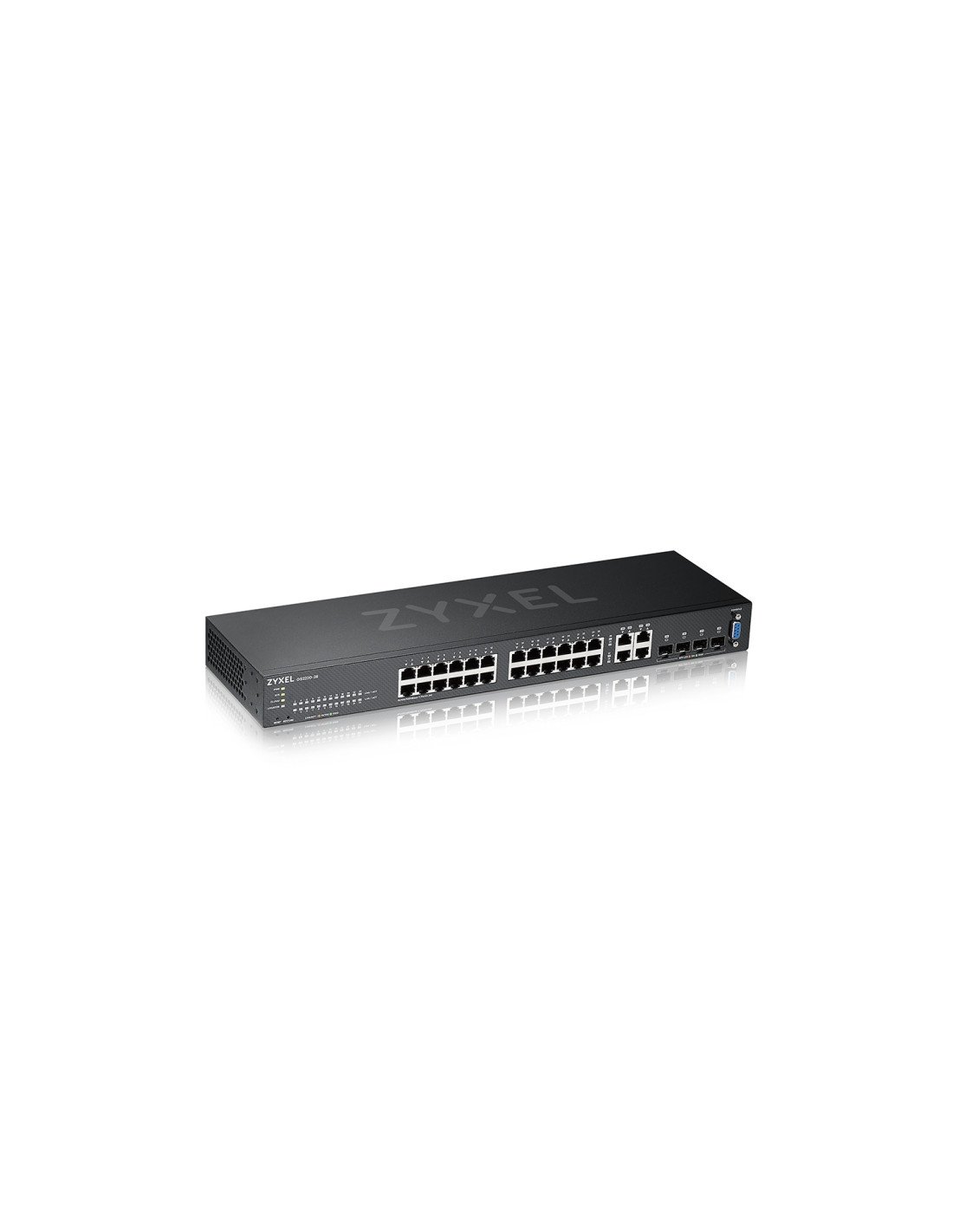 Zyxel GS2220-28-EU0101F switch Gestionado L2 Gigabit Ethernet (10/100/1000) Negro