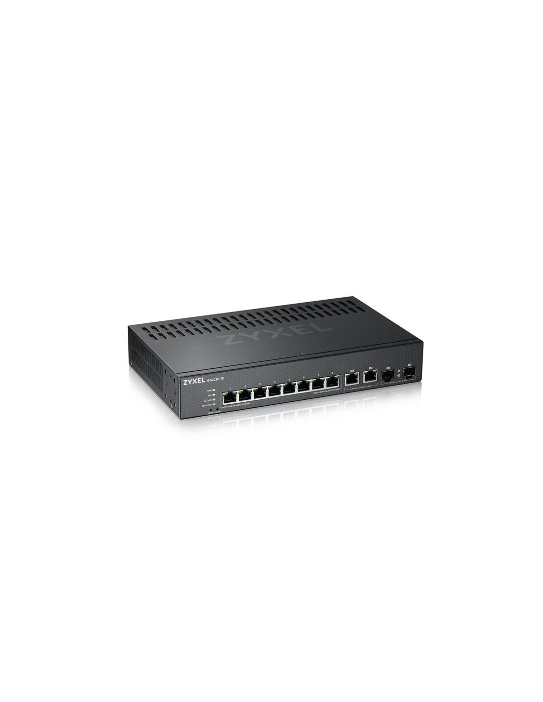 Zyxel GS2220-10-EU0101F switch Gestionado L2 Gigabit Ethernet (10/100/1000) Negro