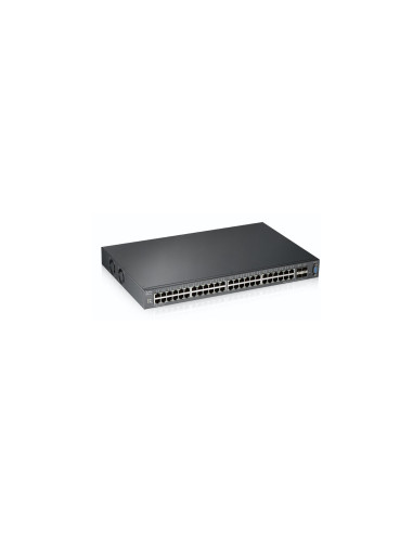 Zyxel XGS2210-52 Gestionado L2 Gigabit Ethernet (10/100/1000) 1U Negro
