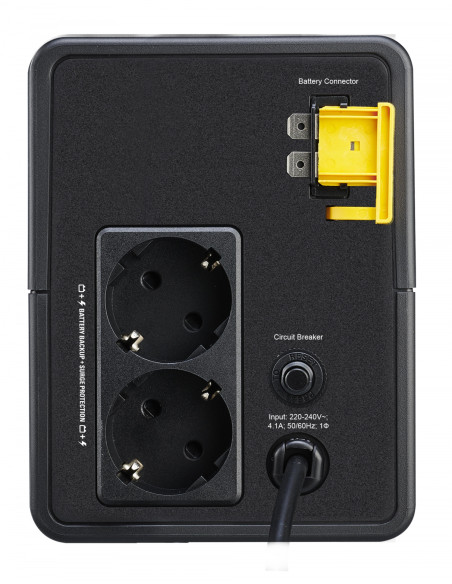 APC BVX900LI-GR sistema de alimentación ininterrumpida (UPS) Línea