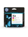 Hp Cabezal de impresion designJet 744 magenta amarillo