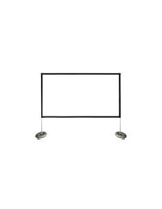 iggual Pantalla exterior portable 120" 265x149 cm