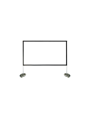 iggual Pantalla exterior portable 120" 265x149 cm