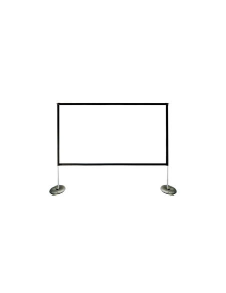 iggual Pantalla exterior portable 120" 265x149 cm