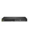 Hewlett Packard Enterprise Aruba 6100 PoE 4SFP+ 370W Gestionado L3 Gigabit 10G (10/100/1000) EnergÍ­a sobre Ethernet (PoE) 1U Ne