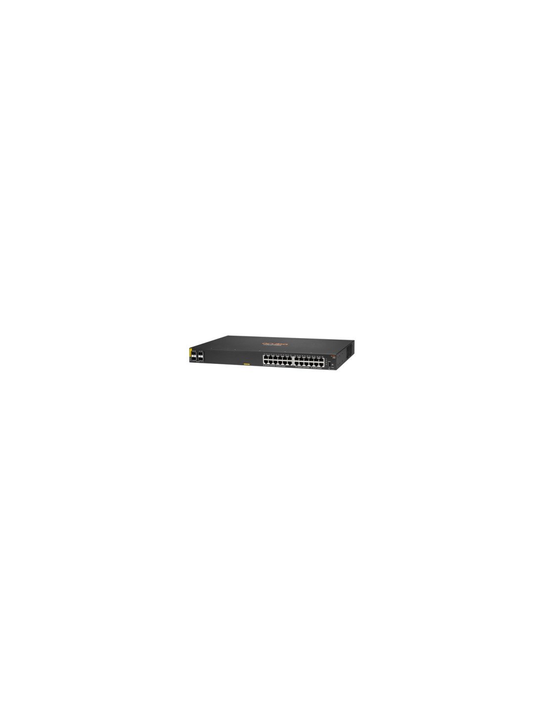 Hewlett Packard Enterprise Aruba 6100 PoE 4SFP+ 370W Gestionado L3 Gigabit 10G (10/100/1000) EnergÍ­a sobre Ethernet (PoE) 1U Ne