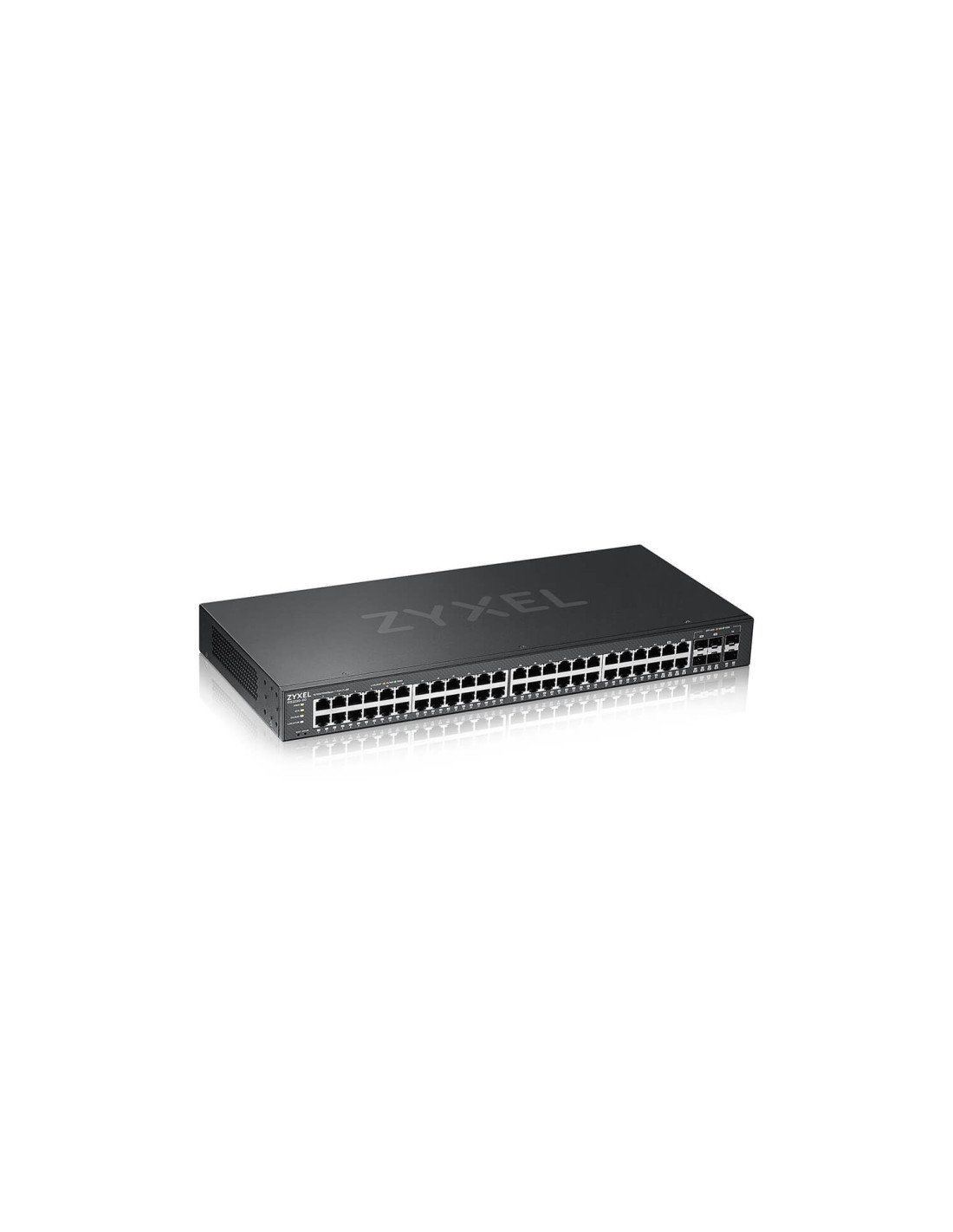 Zyxel GS2220-50-EU0101F switch Gestionado L2 Gigabit Ethernet (10/100/1000) Negro