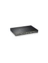 Zyxel GS2220-50HP-EU0101F switch Gestionado L2 Gigabit Ethernet (10/100/1000) EnergÍ­a sobre Ethernet (PoE) Negro