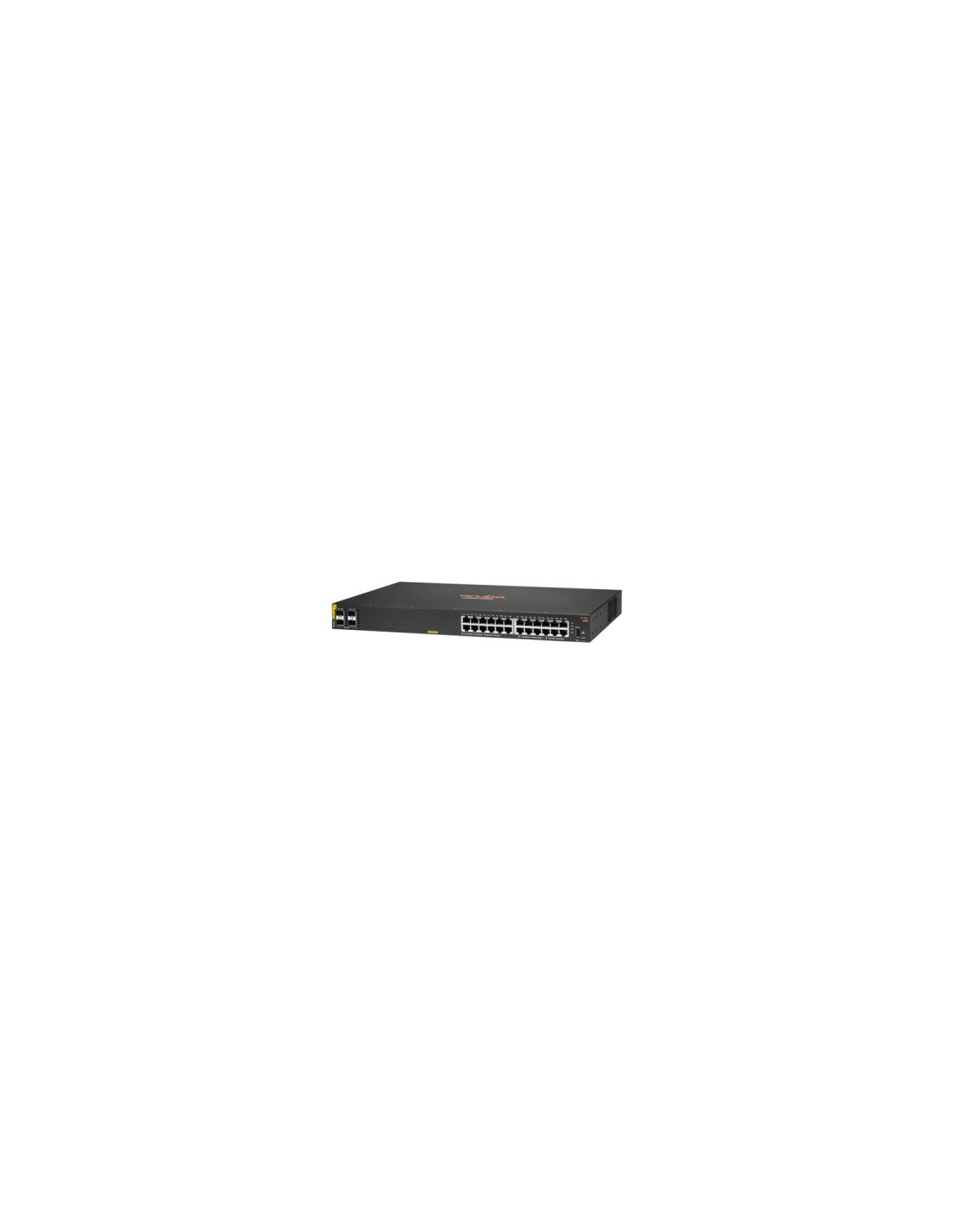 Hewlett Packard Enterprise Aruba 6000 24G Class4 PoE 4SFP 370W Gestionado L3 Gigabit Ethernet (10/100/1000) EnergÍ­a sobre Ether