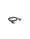 DeLOCK 85660 cable DisplayPort 2 m Negro