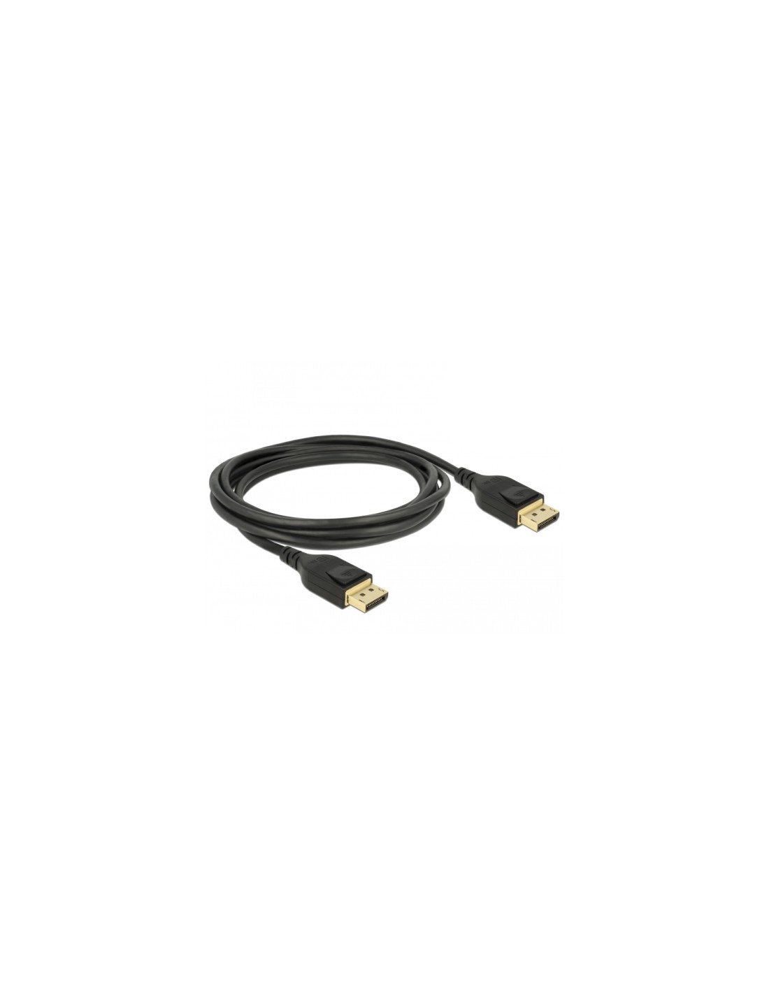 DeLOCK 85660 cable DisplayPort 2 m Negro
