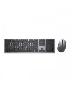 DELL Ratón y teclado inalámbricos multidispositivo Premier - KM7321W - español (QWERTY)