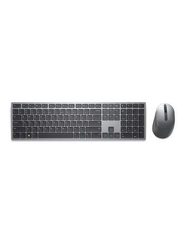 DELL Ratón y teclado inalámbricos multidispositivo Premier - KM7321W - español (QWERTY)