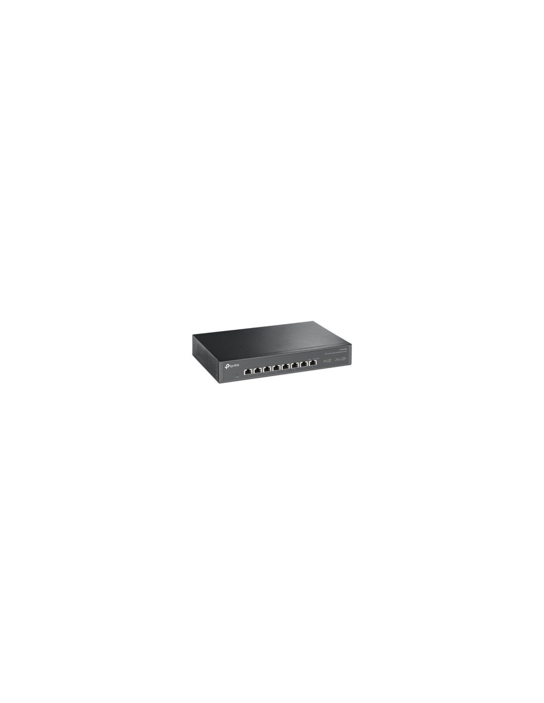 TP-Link TL-SX1008 switch No administrado 10G Ethernet (100/1000/10000) Negro