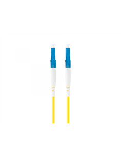 Lanberg FO-LULU-SS11-0010-YE cable de fibra optica 1 m LC/UPC G.657.A1 Amarillo