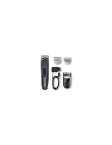 Braun BodyGroomer BG5340 Negro, Plata