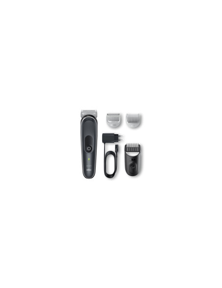 Braun BodyGroomer BG5340 Negro, Plata