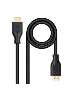 Nanocable Cable HDMI V2.0 4K@60Hz 18Gbps A/M-A/M CCS 2 m
