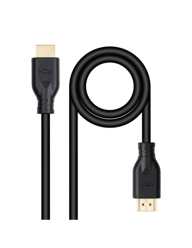 Nanocable Cable HDMI V2.0 4K@60Hz 18Gbps A/M-A/M CCS 2 m
