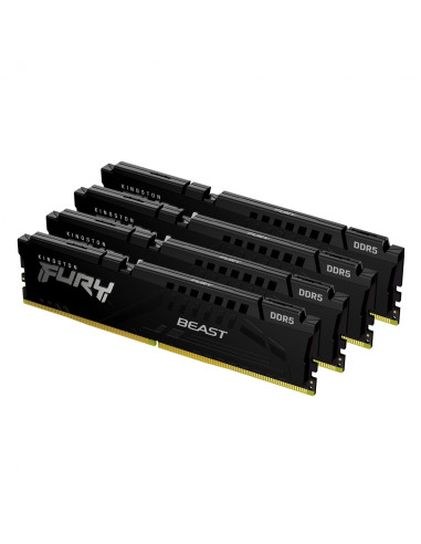 Kingston Technology FURY Beast módulo de memoria 128 GB 4 x 32 GB DDR5
