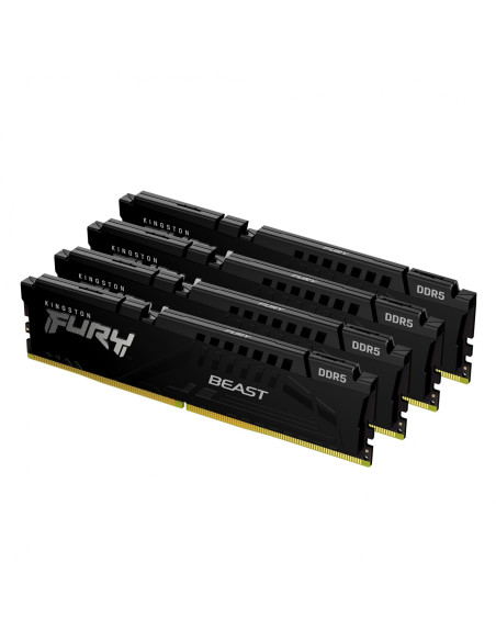 Kingston Technology FURY Beast módulo de memoria 128 GB 4 x 32 GB DDR5