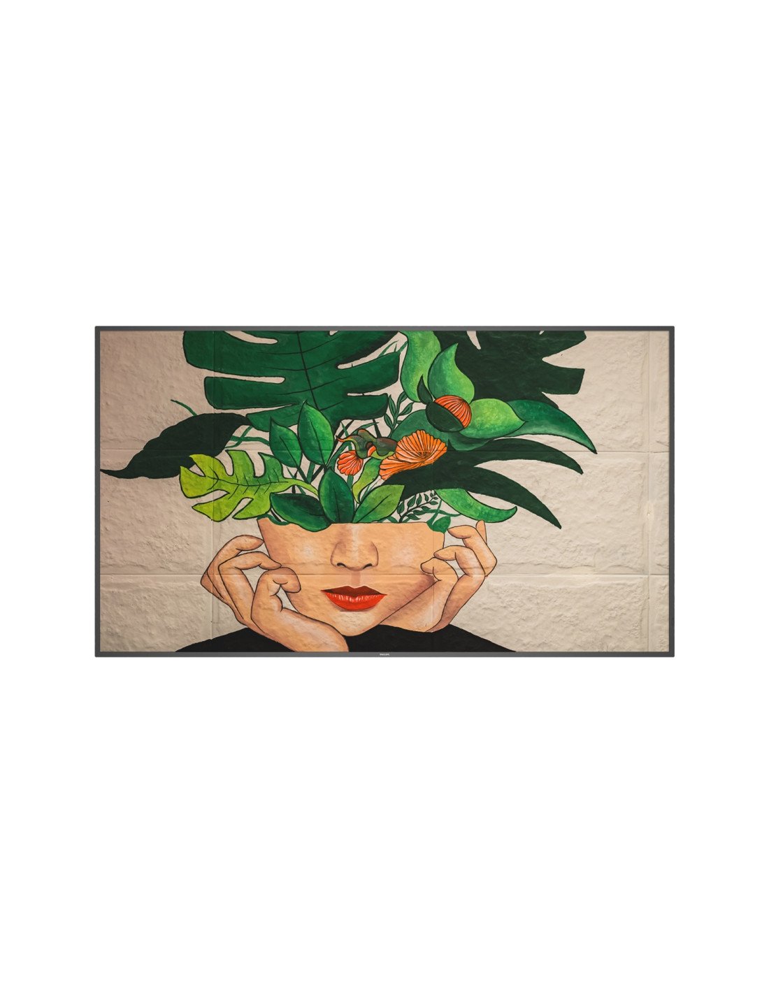 Philips 75BDL4511D/00 pantalla de señalización Pizarra de caballete digital 190,5 cm (75") 500 cd / m² 4K Ultra HD Negro 24/7