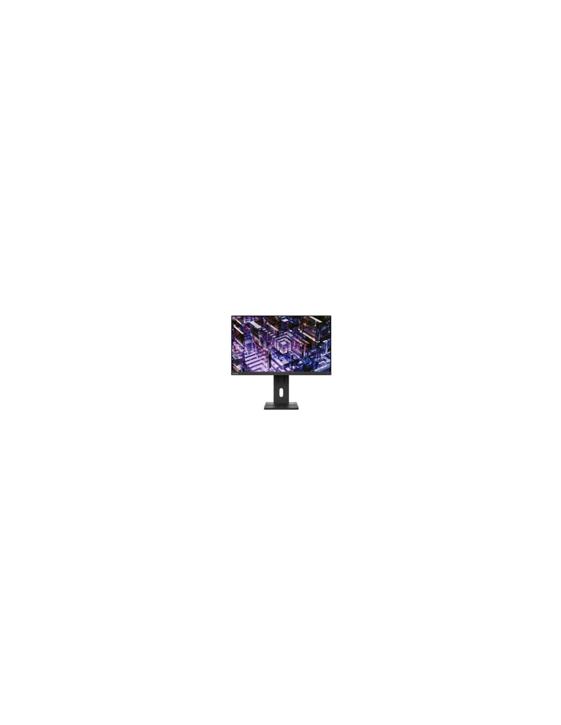 Lenovo ThinkVision E24q-30 pantalla para PC 60,5 cm (23.8") 2560 x 1440 Pixeles 2K Ultra HD LED Negro