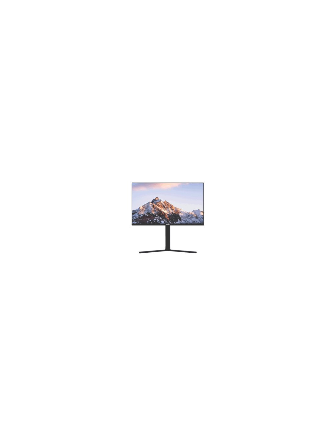 (LM27-B201A) DAHUA MONITOR 27" FHD IPS (1920X1080), 250CD/M3, 100HZ, 178?/178?, 5MS, 1*VGA, 1*HDMI, 1*DP