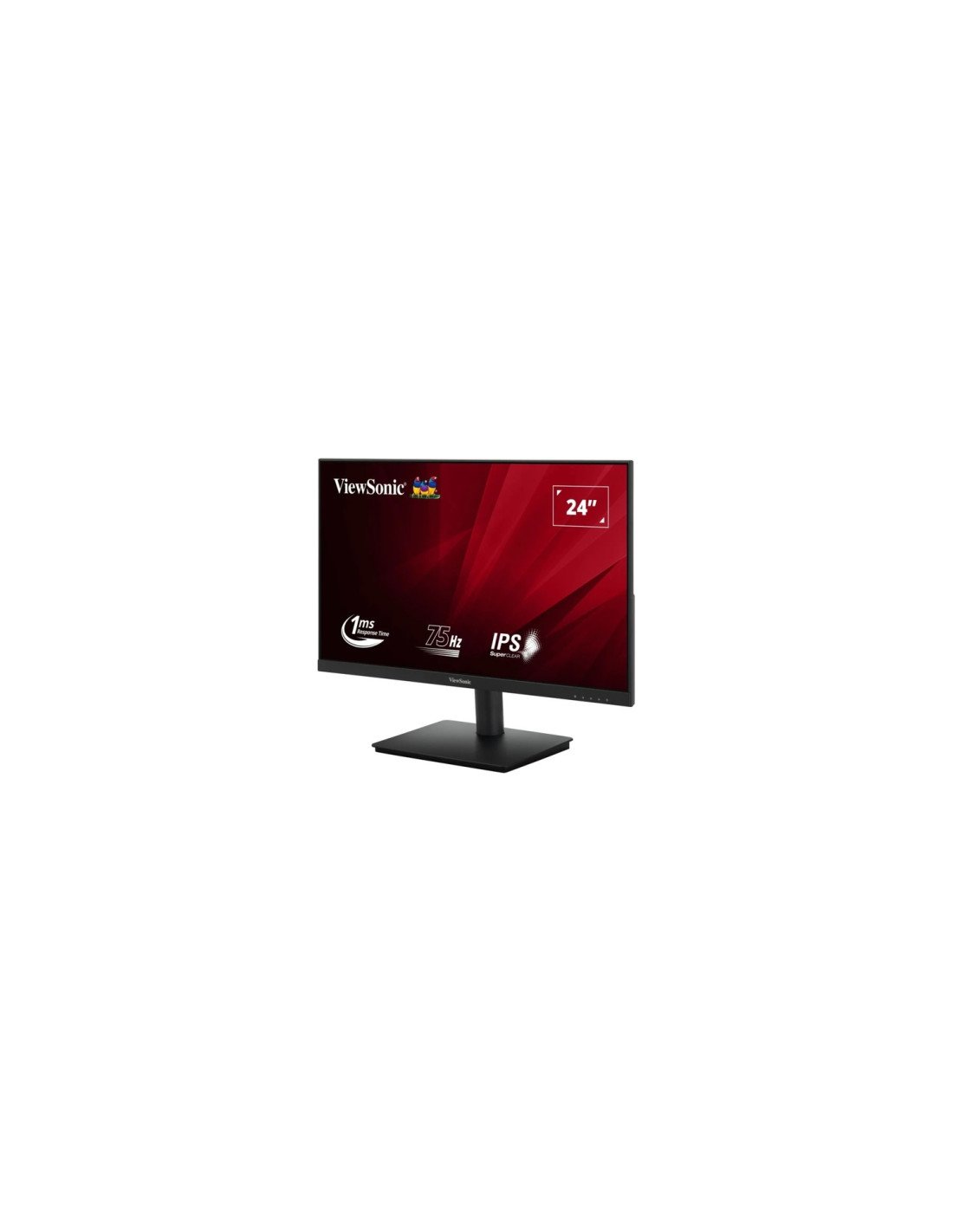 Viewsonic VA VA240-H-2 pantalla para PC 60,5 cm (23.8") 1920 x 1080 Pixeles Full HD LED Negro