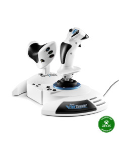 Thrustmaster T.Flight Hotas One Microsoft Flight Simulator Edition Negro, Blanco USB Joystick/Palanca de control lateral + cuadr