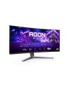 AOC AGON PRO AG346UCD pantalla para PC 86,4 cm (34") 3440 x 1440 Pixeles Wide Quad HD QD-OLED Negro, Gris