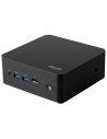 MSI Cubi NUC 1MG-023DE Intel Core 3 100U 8 GB DDR5-SDRAM 256 GB SSD Windows 11 Pro Mini PC Negro