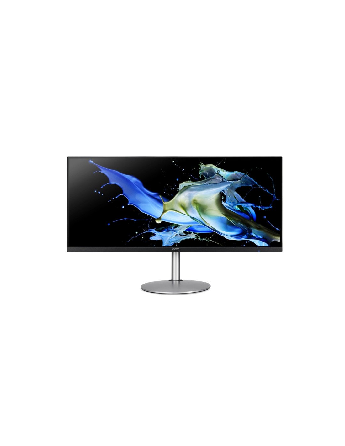 Acer CB342CU pantalla para PC 86,4 cm (34") 3440 x 1440 Pixeles UltraWide Quad HD LCD Negro, Plata