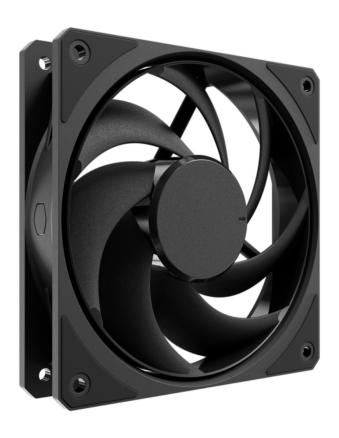 Cooler Master Mobius 120 Black Edition Carcasa del ordenador Ventilador 12 cm Negro 1 pieza(s)