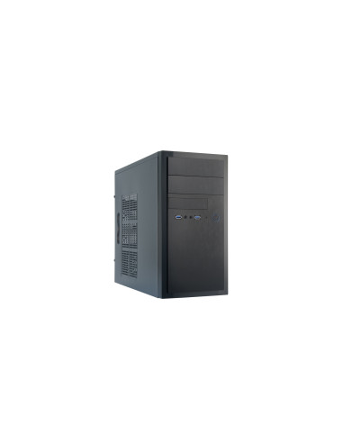 Chieftec HT-01B-OP carcasa de ordenador Mini Tower Negro