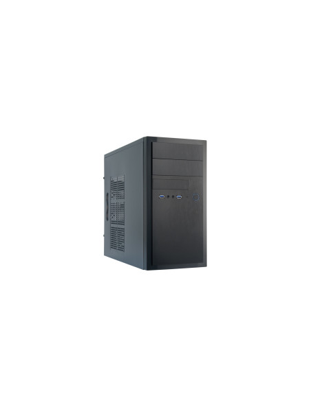 Chieftec HT-01B-OP carcasa de ordenador Mini Tower Negro