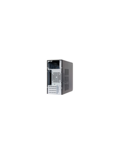 Chieftec HT-01B-OP carcasa de ordenador Mini Tower Negro