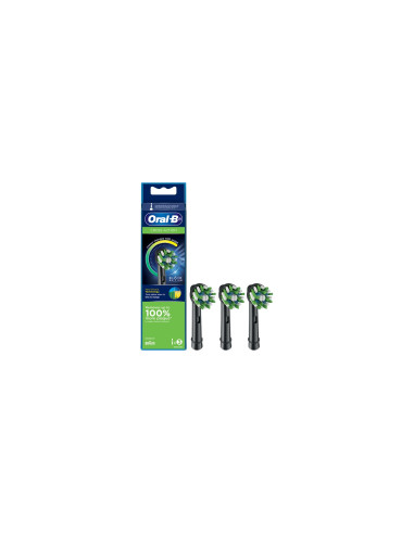 Oral-B BRAEB50_3FFS cepillo de cabello 3 pieza(s) Negro