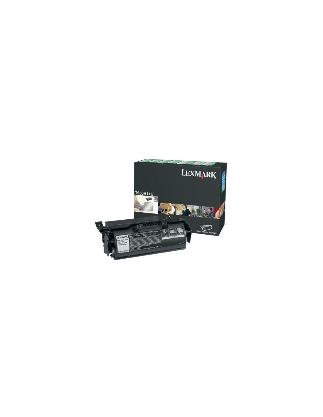 Lexmark T650H11E cartucho de tóner 1 pieza(s) Original Negro