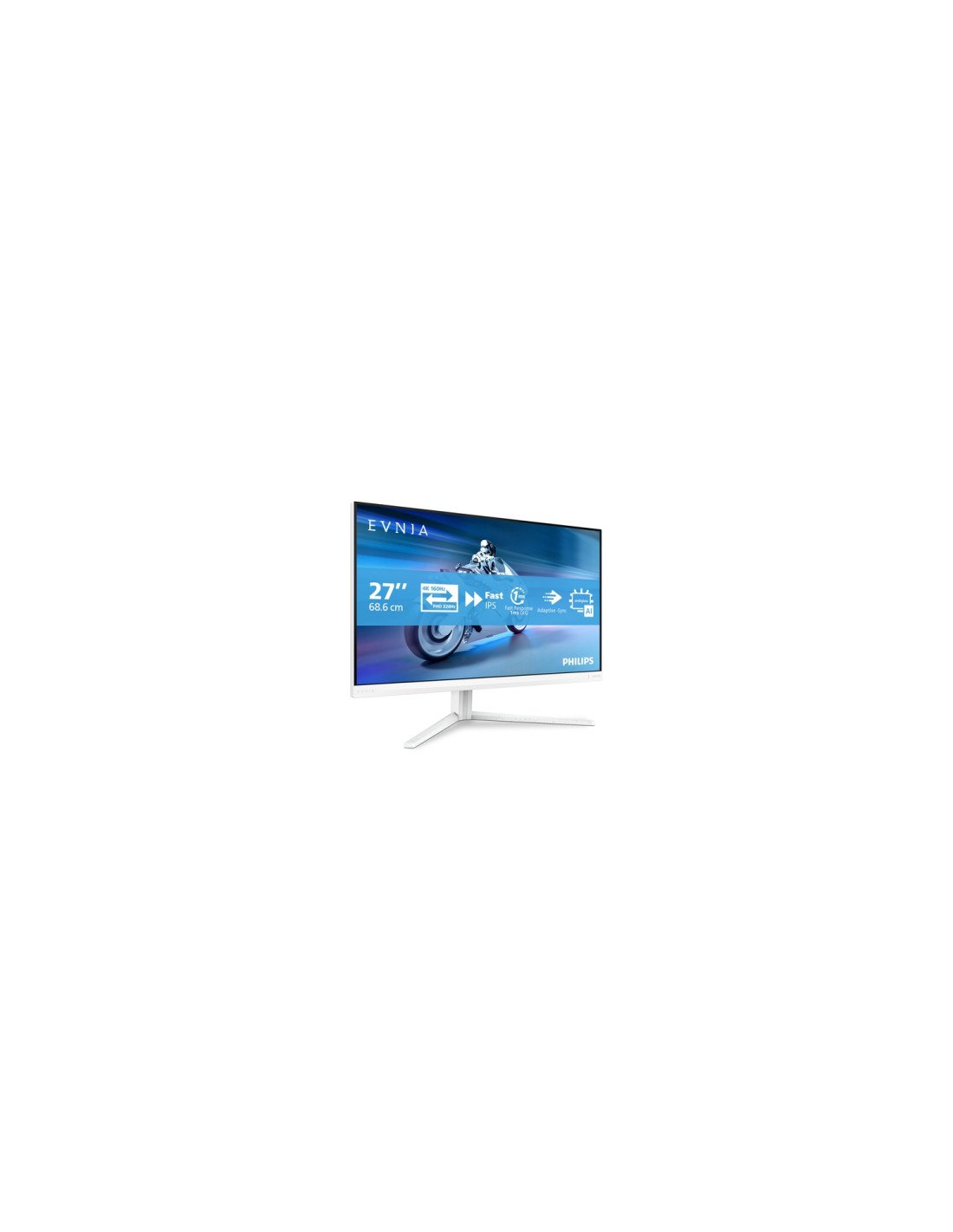 Philips Evnia 5000 pantalla para PC 68,6 cm (27") 3840 x 2160 Pixeles 4K Ultra HD LCD Blanco