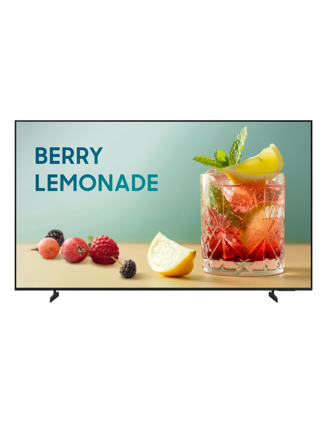 Samsung BE43FX-H Pantalla plana para señalización digital 109,2 cm (43") LED Wifi 4K Ultra HD Negro Procesador incorporado Tizen