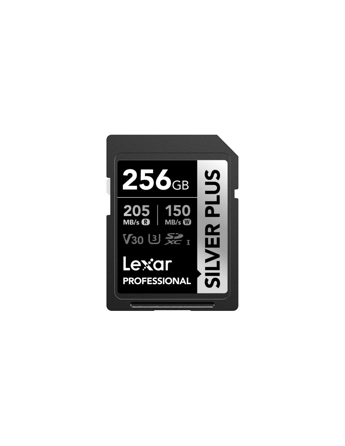Lexar Professional SILVER PLUS 256 GB SDXC UHS-I Clase 3
