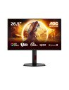 AOC G4 Q27G4SDR pantalla para PC 67,3 cm (26.5") 2560 x 1440 Pixeles Quad HD QD-OLED Negro, Rojo