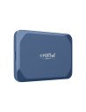 Crucial X10 4 TB USB Tipo C USB 3.2 Gen 2x2 Azul