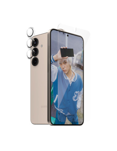 PanzerGlass ® 2-in-1 Protection Bundle Samsung Galaxy S25+ Protector de pantalla 1 pieza(s)