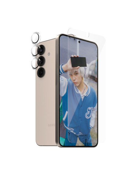 PanzerGlass ® 2-in-1 Protection Bundle Samsung Galaxy S25+ Protector de pantalla 1 pieza(s)