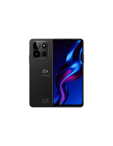 myPhone N23 5G smartphones 16,7 cm (6.56") SIM doble Android 13 USB Tipo C 6 GB 128 GB 5000 mAh Negro